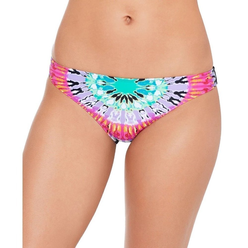 Salt + Cove Juniors Size XS Totally Tie‎ Dye Printed Hipster Bikini Bottoms 980